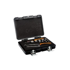 Bahco Jeu De Douilles 3/8" 12 Pans Et Cliquet à Tête Ronde 14 Pièces A7440DZ