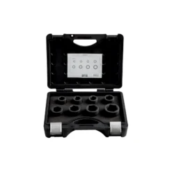 Bahco Jeu De Douilles à Chocs 3/4" Profil Hexagonal Phosphatée 8 Pièces K890