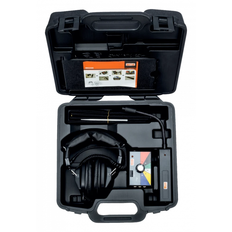 Bahco Jeu De Stéthoscopes De Mécanicien BE220 2 Bahco Jeu De Stéthoscopes De Mécanicien BE220 – Image 2