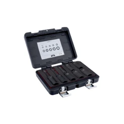 Bahco Jeu Douilles Chocs Longues 1/2" Profil Hexagonal Phosphatée 10 Pièces