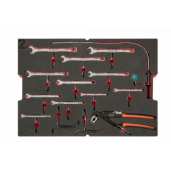 Bahco Kit 114 Outils Par Application Standard éoliennes Dans Une Mallette Ri -Kobleo kit 114 outils par application standard eoliennes dans une mallette ri 4