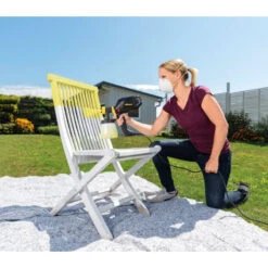 Wagner Kit 2 Pistolets Peinture Basse Pression HVLP Universal Sprayer W 575 F -Kobleo kit 2 pistolets peinture basse pression hvlp universal sprayer w 575 f 2