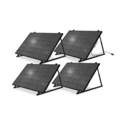 Kit 4 Solaire Photovoltaïque Mecafer Premium 1680W