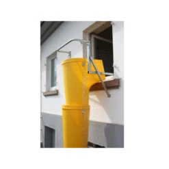 Kit 9 Goulottes à Gravats Trémie Support De Fenêtre