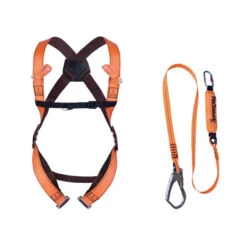 Kit Antichute Delta Plus ELARA190V2GT Taille S/M/L Orange
