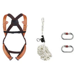 Kit Antichute Toiture Delta Plus ELARA170GT Taille S/M/L Orange