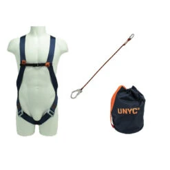 Kit Budget Harnais XXL-XXXL Longe Corde Simple Sac 20L