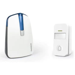 Kit Carillon Sans Fil Flash 150m Avec Bouton Sans Pile Thomson