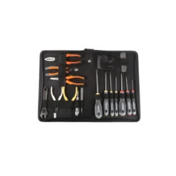 Bahco Kit De 17 Pièces Outils D'électricien En Pochette 9852