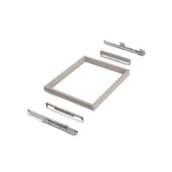 Kit De Panier à Fils Emuca Avec Glissières 900mm Gris Pierre -Kobleo kit de panier a fils emuca avec glissieres 900mm gris pierre 3