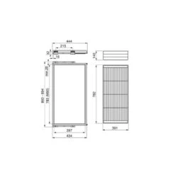 Kit De Panier à Fils Emuca Avec Glissières 900mm Gris Pierre -Kobleo kit de panier a fils emuca avec glissieres 900mm gris pierre 4
