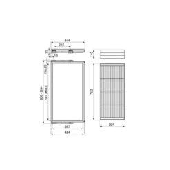 Kit De Panier à Fils Emuca Avec Glissières 900mm Noir Texturé -Kobleo kit de panier a fils emuca avec glissieres 900mm noir texture 2