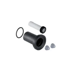 Geberit Kit De Raccordement WC Suspendu Chromé Mat Avec Joint Torique 185 Cm 1