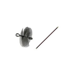 Kit De Ramonage 7 Ml Cannes Et Hérisson Rond Acier Diam250mm