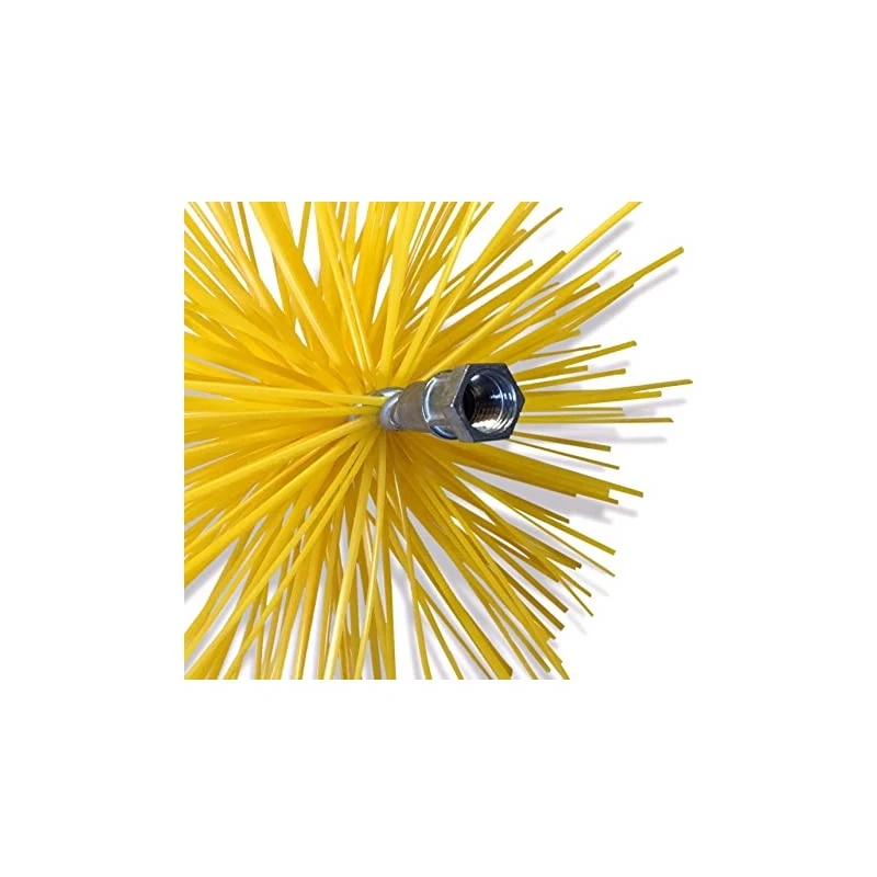 Kit De Ramonage 7m Avec Hérisson Nylon D200mm Leman 3 Kit De Ramonage 7m Avec Hérisson Nylon D200mm Leman – Image 3