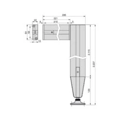 Kit De Structure Modulaire Emuca Zero 2 Profilés Finition Gris Pierre 5 Kit De Structure Modulaire Emuca Zero 2 Profilés Finition Gris Pierre -Kobleo kit de structure modulaire emuca zero 2 profiles finition gris pierre 2