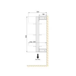 Kit De Structure Modulaire Emuca Zero à Monter Au Mur Gris Pierre -Kobleo kit de structure modulaire emuca zero a monter au mur gris pierre 5