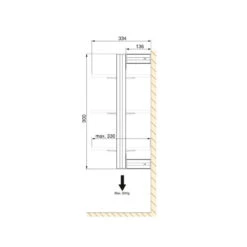 Kit De Structure Modulaire Emuca Zero à Monter Au Mur Noir Texturé -Kobleo kit de structure modulaire emuca zero a monter au mur noir texture 7