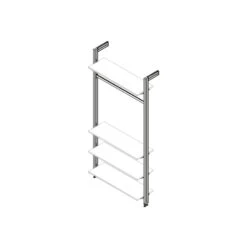 Kit De Supports Emuca Zero Pour étagère En Bois Et Tringle Gris Pierre 11 Kit De Supports Emuca Zero Pour étagère En Bois Et Tringle Gris Pierre -Kobleo kit de supports emuca zero pour etagere en bois et tringle gris pierre 4