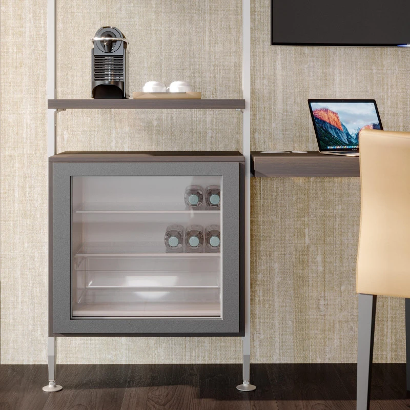 Kit De Supports Emuca Zero Pour étagère En Bois Et Tringle Gris Pierre 7 Kit De Supports Emuca Zero Pour étagère En Bois Et Tringle Gris Pierre – Image 7