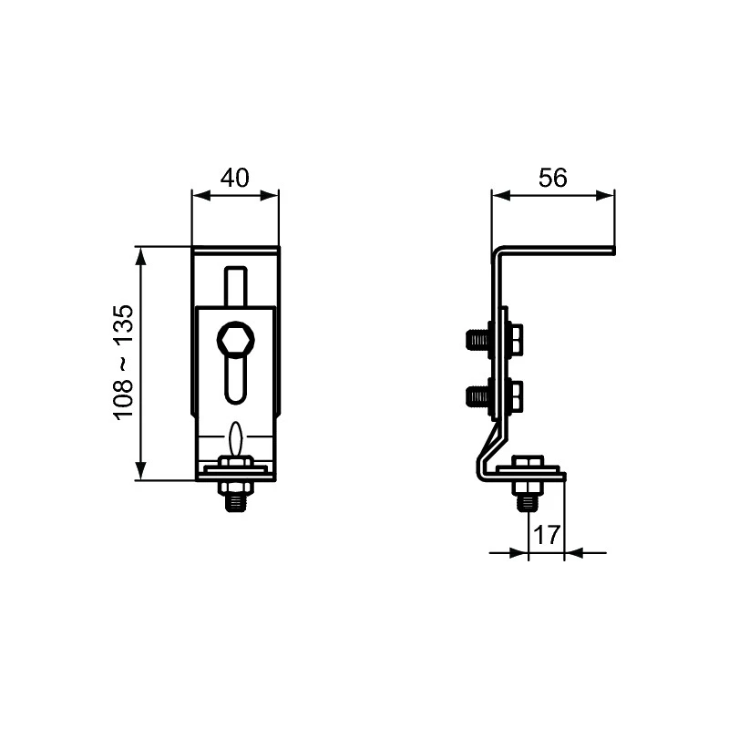 Ideal Standard Kit Installation D‘angle Pour Prosys 80 Et Prosys 150 R018567 2 Ideal Standard Kit Installation D‘angle Pour Prosys 80 Et Prosys 150 R018567 – Image 2