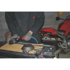 Kit Meuleuse Droite Pneumatique à Pince 6 Mm 350 W CP9111Q-B Mkit -Kobleo kit meuleuse droite pneumatique a pince 6 mm 350 w cp9111q b mkit 2