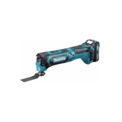 Makita Kit Outil Multifonctions à Batterie 10,8V 1,5Ah Li-Ion TM30DWYE -Kobleo kit outil multifonctions a batterie 10 8v 1 5ah li ion tm30dwye 2