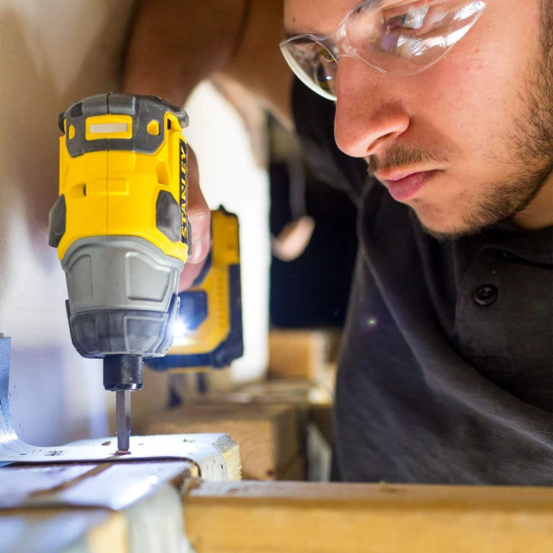 Stanley Kit Perceuse PercussionVisseuse Chocs Fatmax 18V Lithium 2x2Ah Sac Tra 9 Stanley Kit Perceuse PercussionVisseuse Chocs Fatmax 18V Lithium 2x2Ah Sac Tra – Image 9