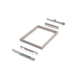 Kit Plateaux Emuca Avec 2 Paniers Pour Armoires 800mm Gris Pierre -Kobleo kit plateaux emuca avec 2 paniers pour armoires 800mm gris pierre 4