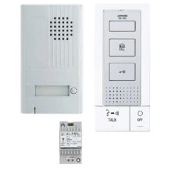 Kit Portier Audio DBS1AP 2 Fils Mains-libres Aiphone