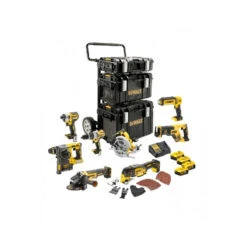 DeWALT Kit Premium De 8 Outils 18V 5Ah Li-Ion DCK853P4