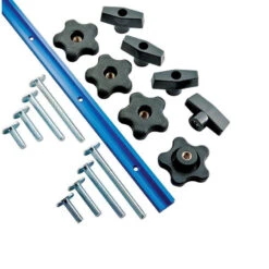 Kit Rail Universel T-Track, 17 Pcs 679127