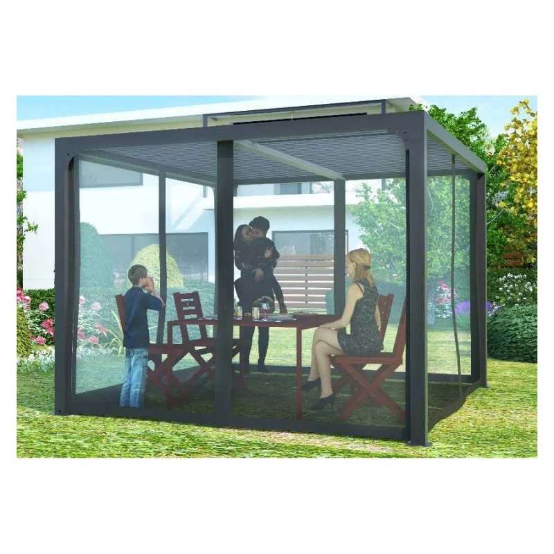 Kit Rideau Moustiquaire Habrita Foresta 10,80m2 Pour PER 3630 BI 1 Kit Rideau Moustiquaire Habrita Foresta 10,80m2 Pour PER 3630 BI