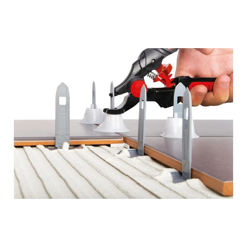 Rubi Kit TILE LEVEL QUICK 1 Tenaille 100 Brides100 Coupelles Réutilisables 3 Rubi Kit TILE LEVEL QUICK 1 Tenaille 100 Brides100 Coupelles Réutilisables – Image 3