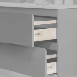 Kit Tiroir CuisineVantage-Q H83mm Prof 350mm Fermeture Amortie Acier B 7 Kit Tiroir CuisineVantage-Q H83mm Prof 350mm Fermeture Amortie Acier B -Kobleo kit tiroir cuisinevantage q h83mm prof 350mm fermeture amortie acier b 2