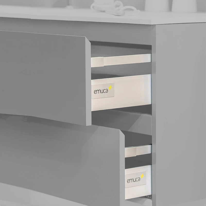 Kit Tiroir CuisineVantage-Q H83mm Prof 350mm Fermeture Amortie Acier B 3 Kit Tiroir CuisineVantage-Q H83mm Prof 350mm Fermeture Amortie Acier B – Image 3