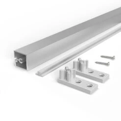 Kit Traverse Albeam Pour Meubles De Cuisine Anodisé Mat 8160562 Emuca