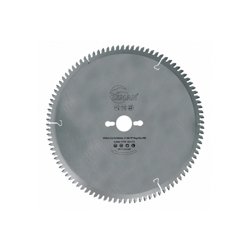 Lame Carbure 420x30x96z Neg. Tp / Metaux Non-Ferreux 1 Lame Carbure 420x30x96z Neg. Tp / Metaux Non-Ferreux