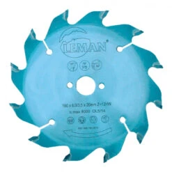 Lame Carbure à Rainer En V90° D160x6,0/3,5x20mm Z12 Leman