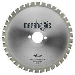 Lame Carbure Maximetaux 305x2.2x25.4 80 Dents