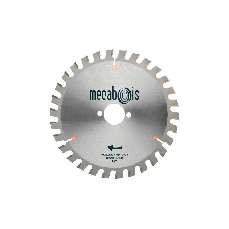 Lame Carbure Multicut 235x2.8x30 34 Dents 1 Lame Carbure Multicut 235x2.8x30 34 Dents