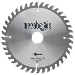 Lame Carbure Silergie Ii 305x3.2x30 60 Dents Neg