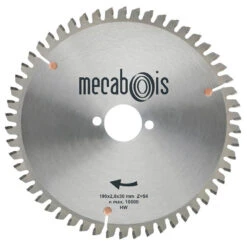 Lame Carbure Universelle 200x2.8x30 54 Dents