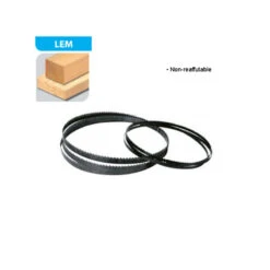 Lame De Scie A Ruban Flexback C75 1710x13x0.65 4t LEM 5