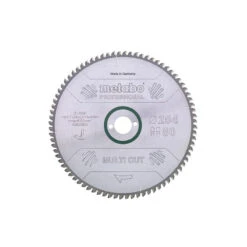 Metabo Lame De Scie Circulaire HW/CT 216x2,4x30 Mm 60 FZ/ TZ