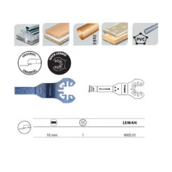 Lame De Scie Plongeante Bi-métal 10x28 Mm 4005.01