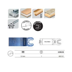 Lame De Scie Plongeante Bi-Metal 32x40mm