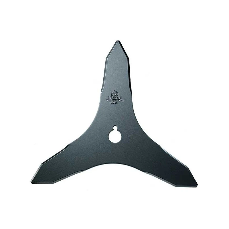 Lame Pour DébroussailleuseMakita 3 Dents Diam 255mm Alésage 20mm Ep La 1 Lame Pour DébroussailleuseMakita 3 Dents Diam 255mm Alésage 20mm Ep La