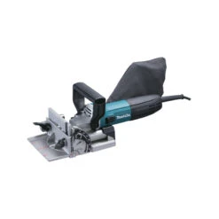 Makita Lamelleuse Diam 100 Mm Coupe 20 Mm 701 W Avec Coffret PJ7000J