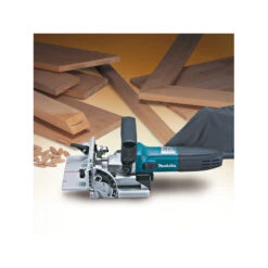 Makita Lamelleuse Diam 100 Mm Coupe 20 Mm 701 W Avec Coffret PJ7000J -Kobleo lamelleuse diam 100 mm coupe 20 mm 701 w avec coffret pj7000j 4